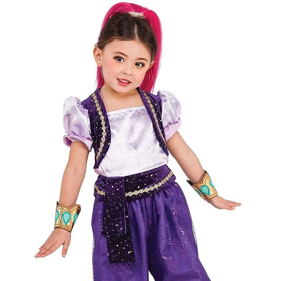 Disfraz Nickelodeon Shimmer & Shine Shimmer para niños talla S 4/6 con licencia Rubí Foto 2 de 3