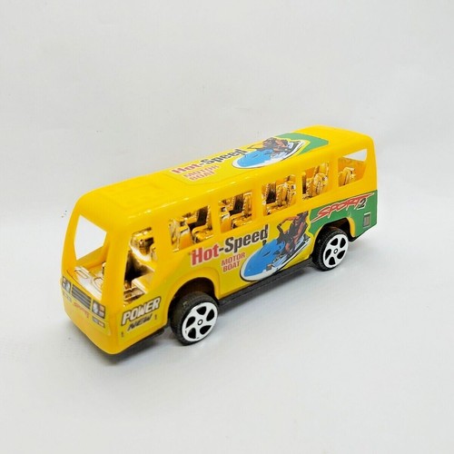 Bus Truck Toy Car For Kids Small Bus Toy for Kids - Fun - Play - Cars - TC0038 - - Picture 4 of 4