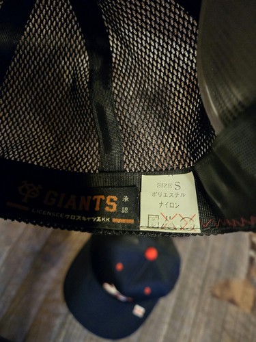 11-1986 vintage japanese nippon baseball hats - most with tags and/or stickers - Imagen 8 de 12