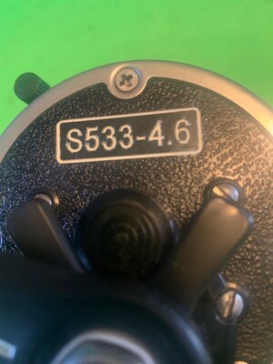 CUSTOM BUILT NEWELL S533-4.6 CONVENTIONAL FISHING REEL WITH