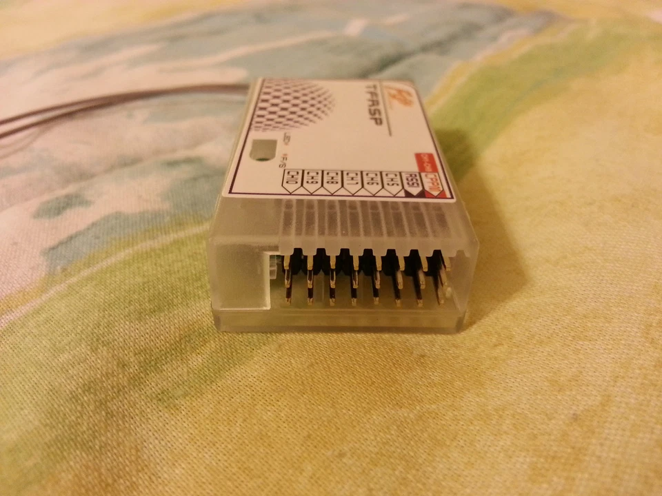 NEW FrSky Futaba FASST compatible- TFRSP up to 10ch receiver with CPPM - Image 3 of 4
