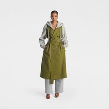 KBB by KAHLANA Women's 'The Sweatshirt Trench Coat'