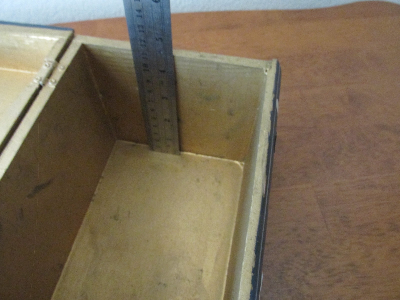 Vintage Brown Faux Book Box Hinged Opening Hide Valuables Hidden Storage