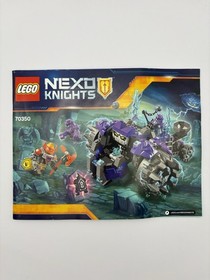 Lego Nexo Knights: The Three Brothers (70350) Set w/Instructions - 100% Complete