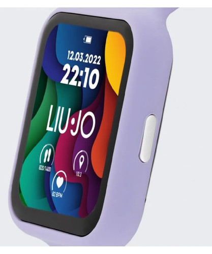Horloge Femme Liu Jo Smartwatch Voix Fancy Wisteria Code Produit SWLJ134 - Afbeelding 3 van 4