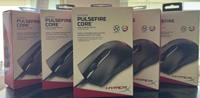 HyperX Pulsefire Core Mouse Wired RGB Gaming Accessory HX-MC004B