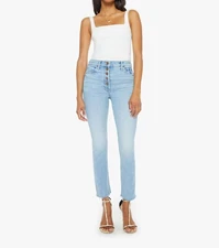 Mother Pixie Dazzler Ankle Fray Jean Ivy League Cowboy