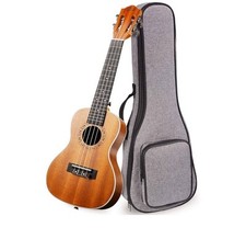 Ranch Concert Ukulele 23 inch Classical ukelele Instrument with Online 12 Lesson