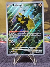 Pokémon TCG Relicanth 173/162 Temporal Forces Illustration Rare Holo Card NM on eBay