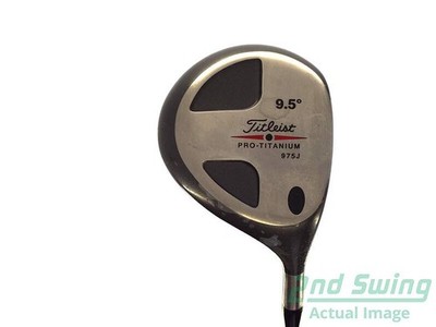 Titleist 975 J Driver 9.5° Graphite Stiff Right 45.0in