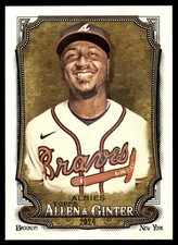 2024 Topps Allen & Ginter Ozzie Albies Atlanta Braves #109