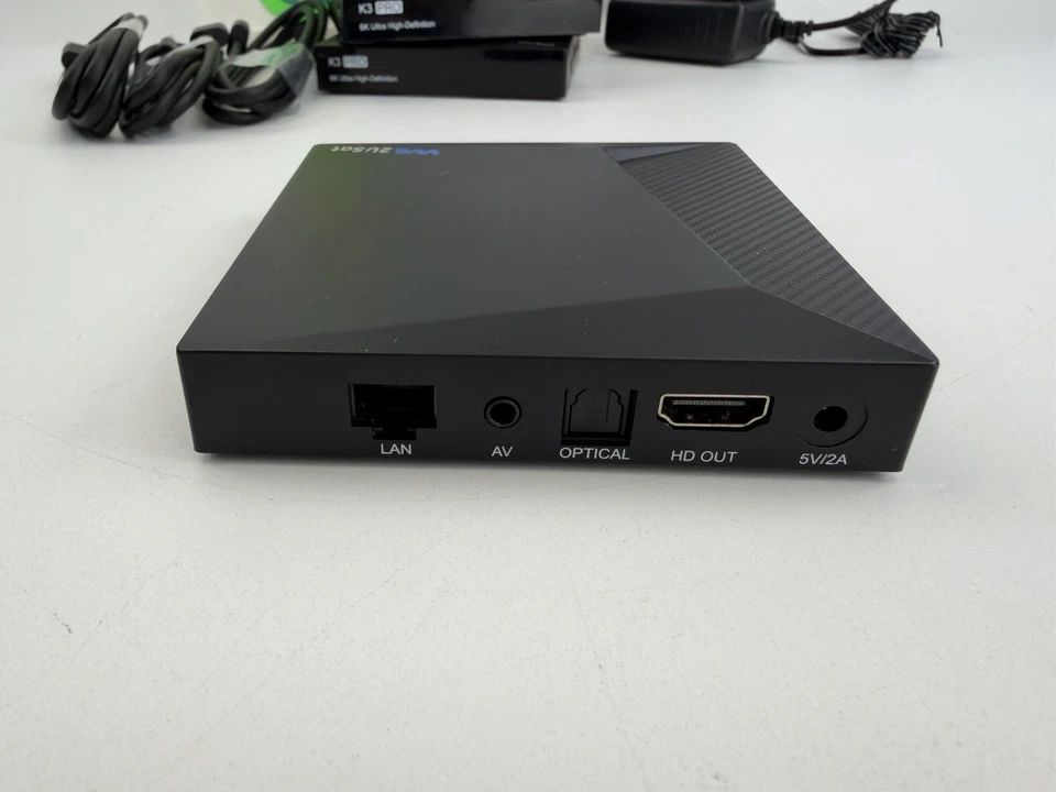 We2USat K3 PRO Android TV 6K (SOLD FOR PARTS!) - Image 4 of 4