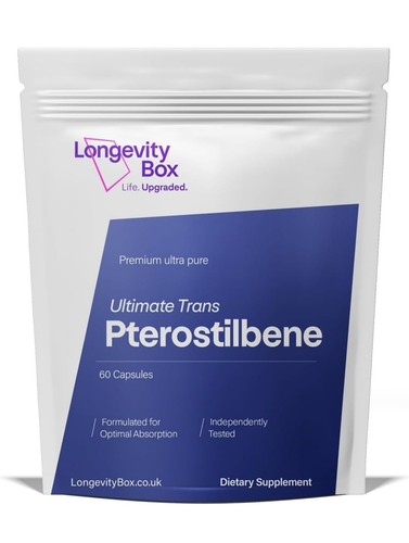Ultimate Pterostilbene Suplement 150mg 60 Caps 3rd Party Tested Over 99% Purity