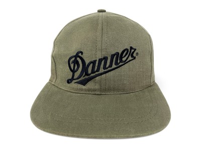 Vintage Danner Boots Hat 90s Strapback Cap H16
