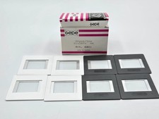 Gepe 6801 Slide Mounts with Glass 21x28TV, 4 pieces