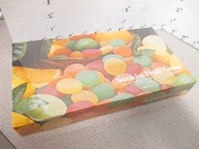SUNKIST Fruit Gems 1979 jelly gum drop gift assorted candy box SEALED FULL 16oz