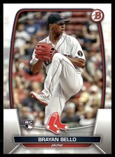 Brayan Bello Rookie 2023 Bowman Boston Red Sox #72