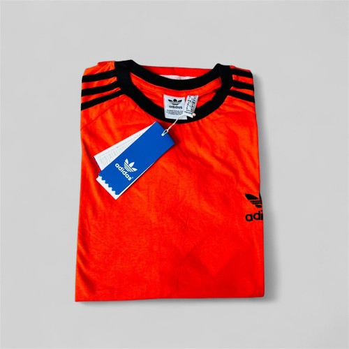 ADIDAS ORIGINALS THREE STRIPES STANDARD SHORT SLEEVE T-SHIRT FOR MENS - Picture 9 of 9