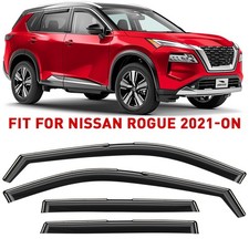 Rain Guards Vent Visors Shade For 2021-2026 Nissan Rogue Rain Guards Vent Visors Shade For 2021-2026 Nissan Rogue
