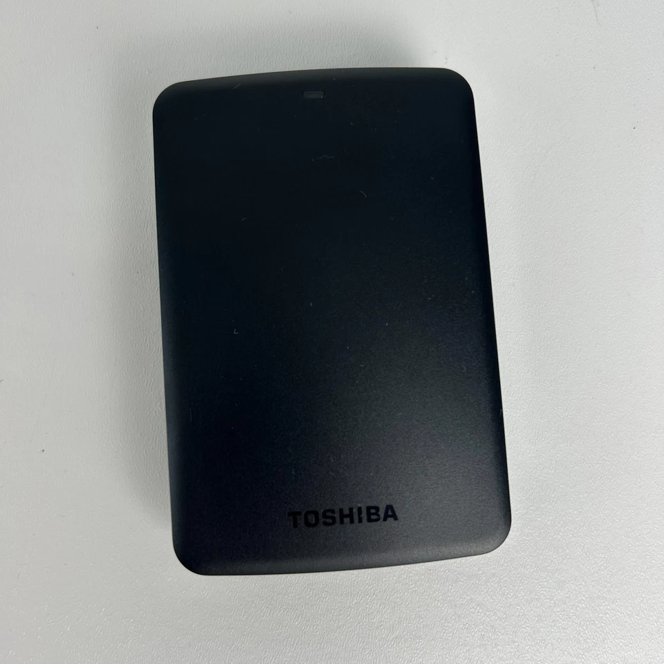 Toshiba Canvio Basics 3TB Portable External Hard Drive HDTB DTB330 USB 3.0 Black - Image 3 of 4