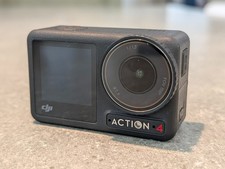 DJI Osmo Action 4 Camera BUNDLE  ND Filters, Magnetic Mounts, Cage, Case  More