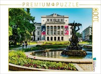 Calvendo Puzzle Lettische Nationaloper 1000 Teile Puzzle Quer | 1000 Teile Lege-