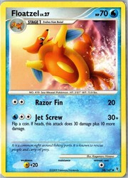 Floatzel 58/147 Supreme Victors Uncommon