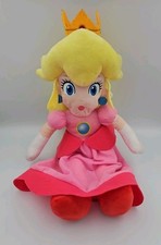 Nintendo Super Mario Princess Peach Large Plush Doll 18" Good Stuff 2022