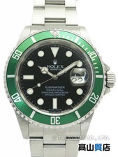 Rolex Rolex Submariner Date 16610LV Stainless Steel 40mm Automatic Men's #TW2326