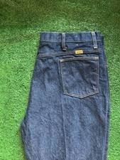 Vintage Rustler 87621 Straight Leg Denim Jeans Made in USA