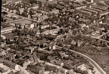 AK HANNOVER - BADENSTEDT Fliegeraufnahme / Luftbild 200m Höhe, 60er