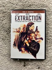 Extraction DVD 2015 Widescreen Bruce Willis Kellan Lutz Gina Carano Special