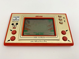 Nintendo Game & Watch Mickey Mouse MC-25 Wide Screen 1981 Tested Working