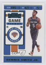 2019-20 Panini Contenders Game Ticket Green Dennis Smith Jr #27 06wv