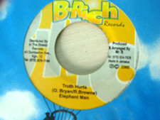 RE4-REGGAE-ELEPHANT MAN-TRUTH HURTS-JA 7