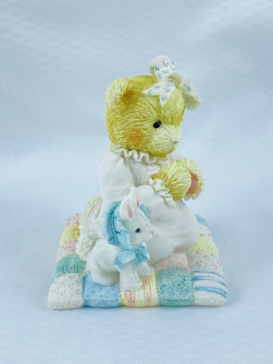 Vtg. 1992 Cherished Teddies Patrice “Thank You For The Sky