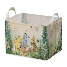 Winnie Nursery Decor, the Pooh Baby Stuff, Winnie Storage Nursery Basket, Large