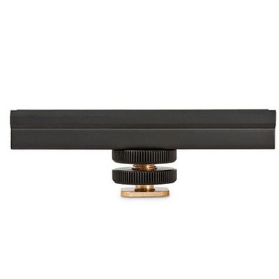 Rycote 4'' Accessory Shoe Extension Bar, Allows Mounting Two Shoe Mount Items