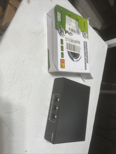 Component Video Selector 3 Input  1 Output DSW3-1 Multi-Media System - Picture 1 of 4