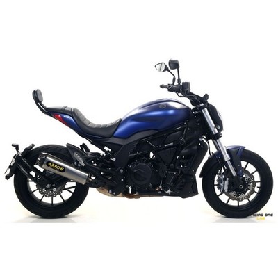 ARROW WORKS TITAN AUSPUFF FÜR BENELLI 502 C 19 - 20 ZUGELASSEN