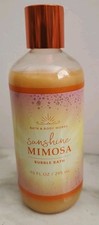 Bath  Body Works Sunshine Mimosa Bubble Bath 10 fl oz Brand New