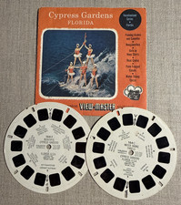 View-Master CYPRESS GARDENS I - 164 A  C - 2 Reels Only V1 