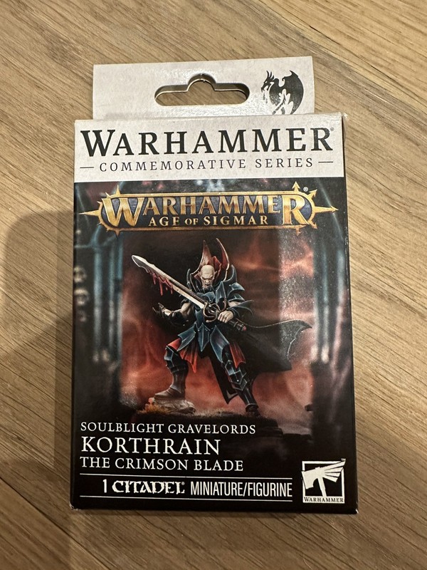 Warhammer Age of Sigmar Korthrain Soulblight Gravelords Store Anniversary 2026