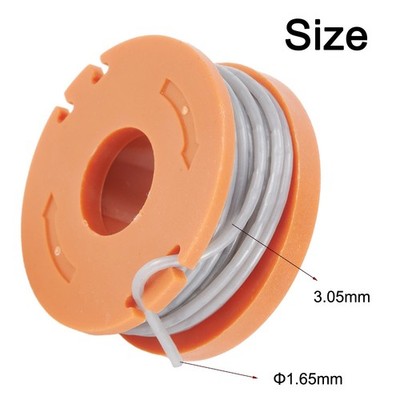 Easy Change Trimmerschnur und Spule für Gardenline CGT18KL2 Schnursystem