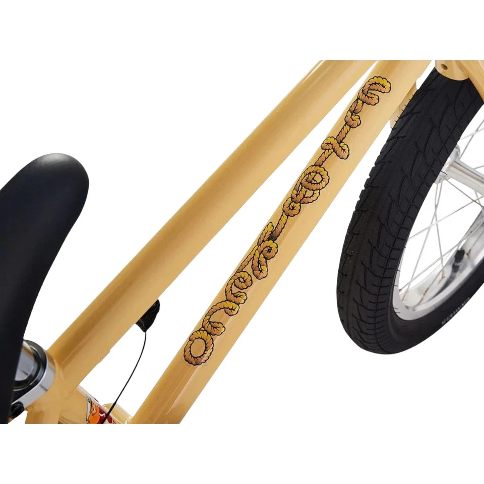 Fit Bike Co. Misfit 16 Zoll Kinder BMX Rad Beige - Bild 4 von 4