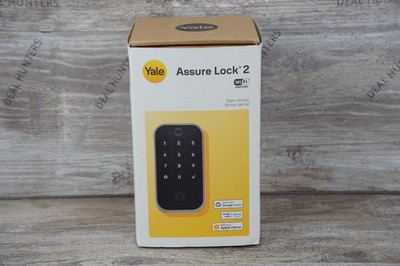 Yale YRD410-WF1-619 Assure Lock 2 Deadbolt Satin Nickel Smart Door Lock Wi-Fi