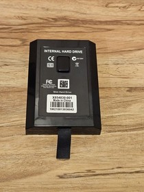 High-Capacity 250GB HDD &bull; 3rd-Party Replacement &bull; Works on Xbox 360