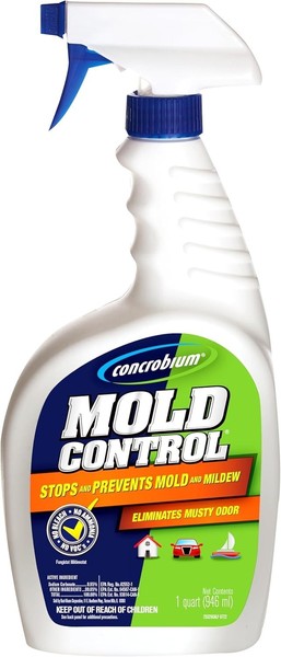 Control de moho, spray de 32 oz elimina y previene el moho registrado por la EPA, sin lejía