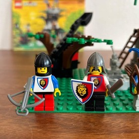 LEGO Castle Hemlock Stronghold 6046 Vintage 1996 No Box Used from Japan