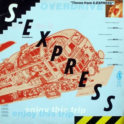 S-Express* - Theme From S-Express (12'') (Good Plus (G+)) - 4145781732